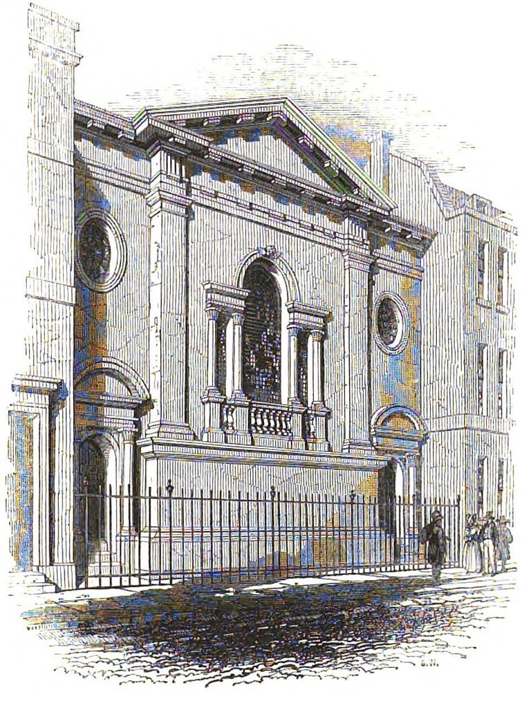 St Alphege Churchyard